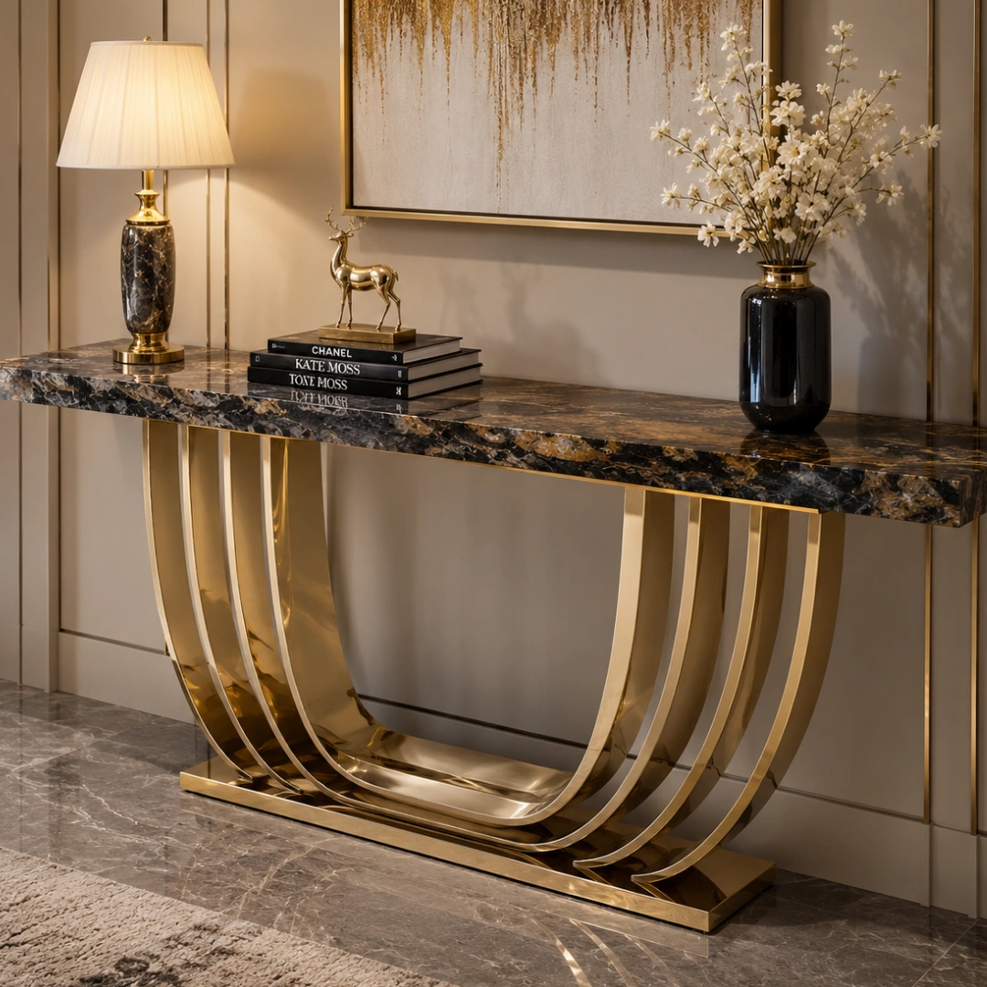 Marble Console Table